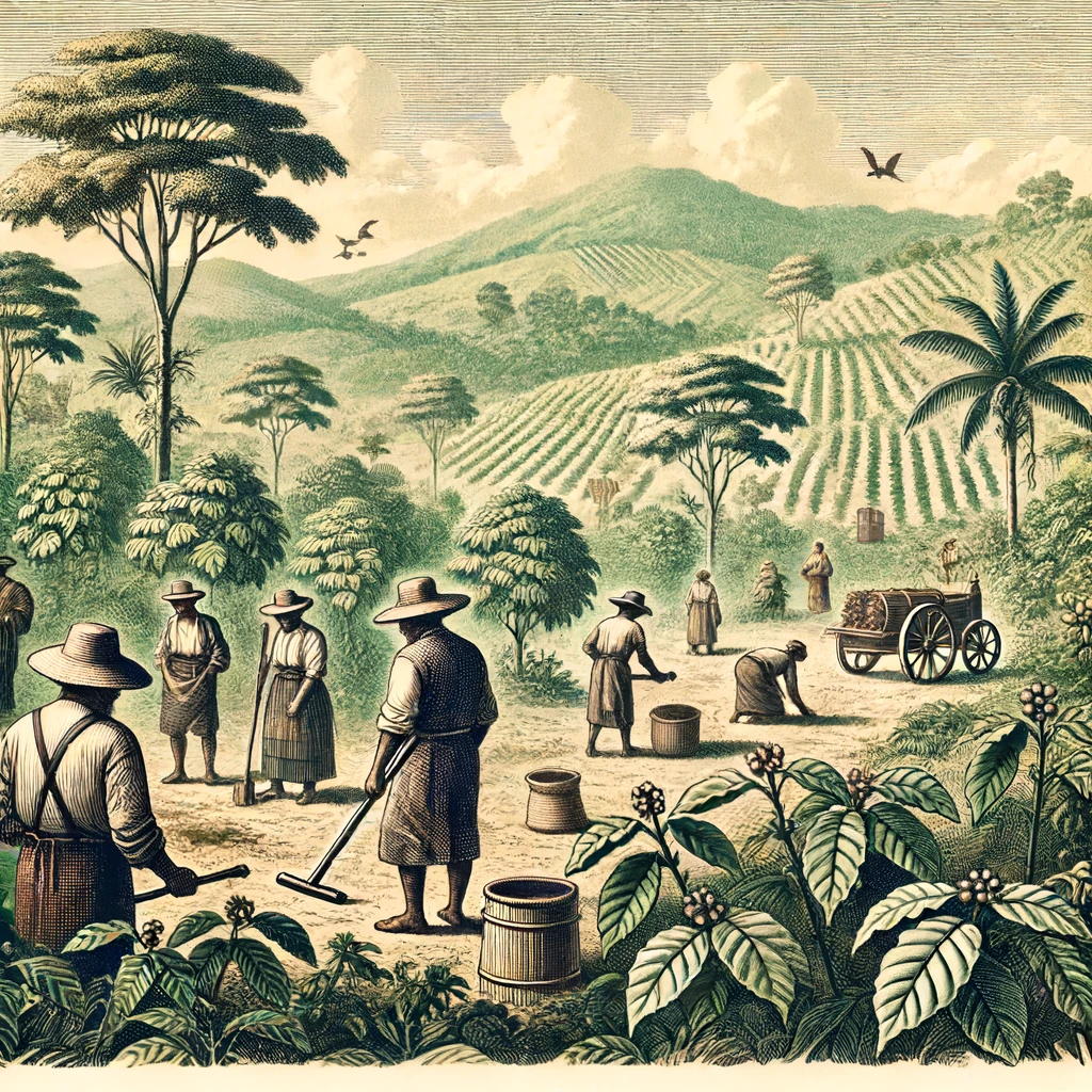 coffee plantation labor