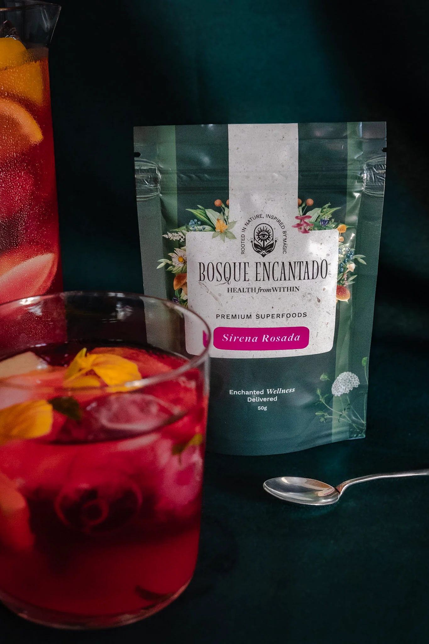 Sirena Rosada - Relaxing Beauty Blend for Skin & Hair - Image 2