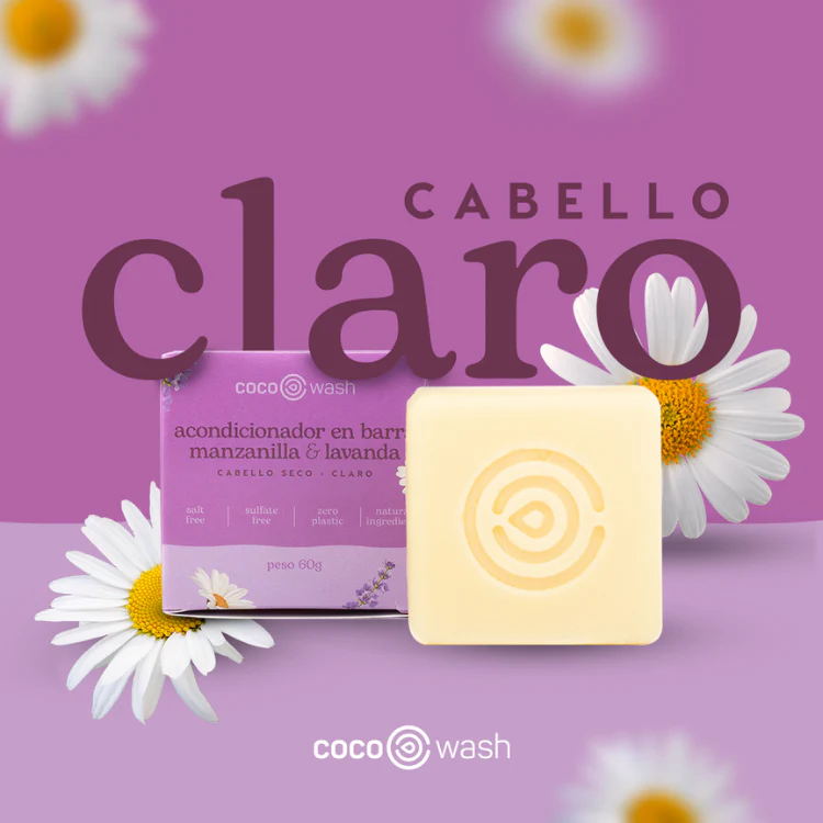 Acondicionador en Barra – Manzanilla & Lavanda - Image 2