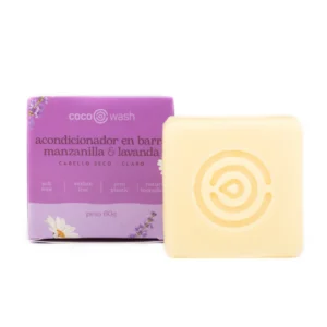 Acondicionador en Barra – Manzanilla & Lavanda