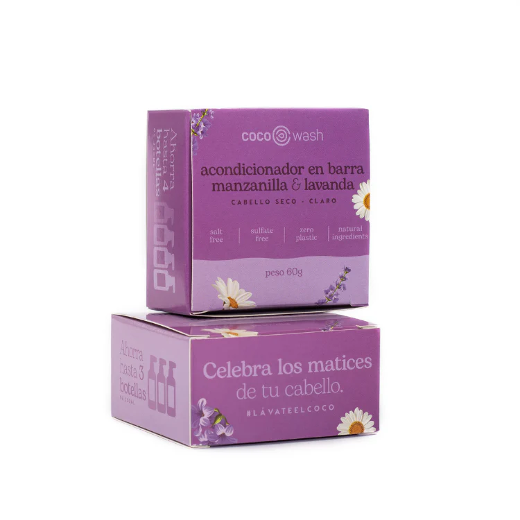 Acondicionador en Barra – Manzanilla & Lavanda - Image 3