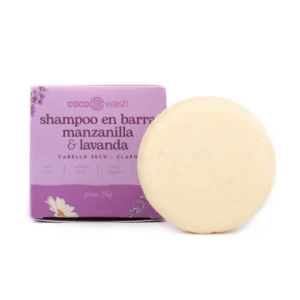 Shampoo en Barra – Manzanilla & Lavanda