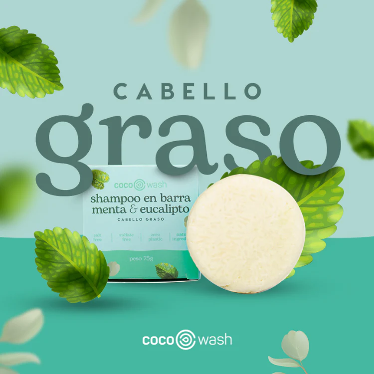 Shampoo en Barra – Menta & Eucalipto - Image 2