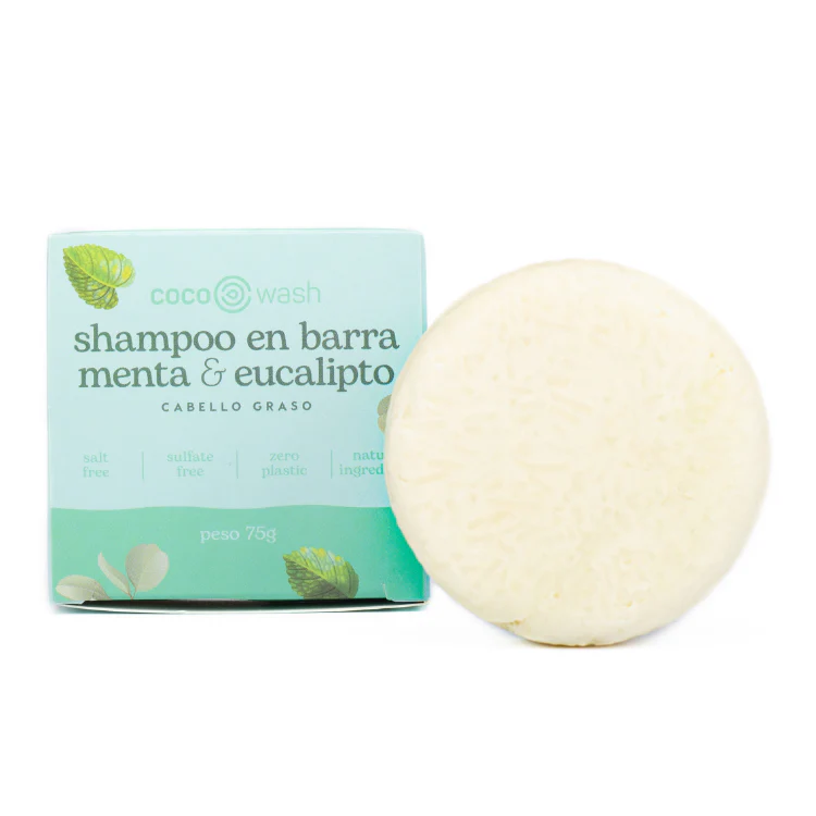 Shampoo en Barra – Menta & Eucalipto