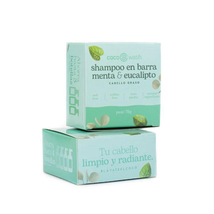 Shampoo en Barra – Menta & Eucalipto - Image 3
