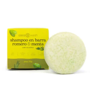 Shampoo en Barra – Romero & Menta