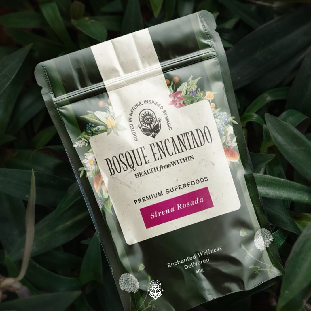 Sirena Rosada - Relaxing Beauty Blend for Skin & Hair - Image 3