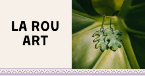 🎨 De discos olvidados a joyas que cuentan historias: La magia de La Rou Art