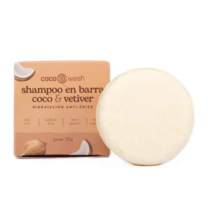 Shampoo en Barra – Coco & Vetiver